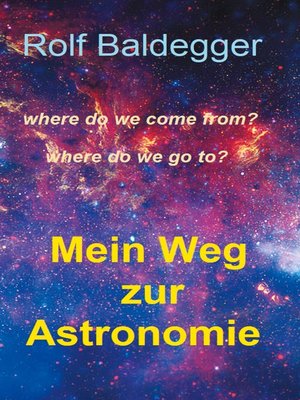 cover image of Mein Weg zur Astronomie